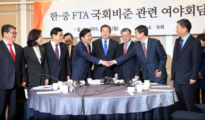 [투데이 이슈]한중 FTA 비준안 통과…13억 거대시장 열린다