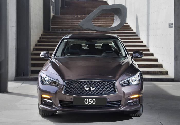 인피니티 Q50 스타일 2.2d