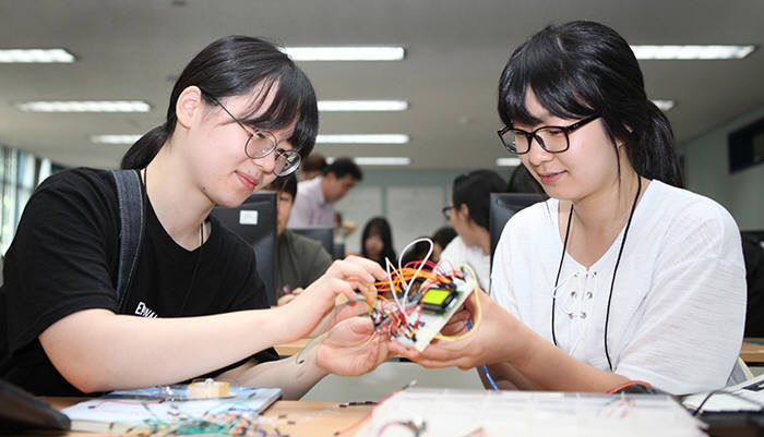 소프트웨어특성화대학원 고등학교행사