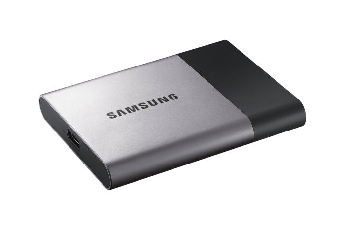 [CES 2016]삼성전자, 외장형 SSD T3 공개