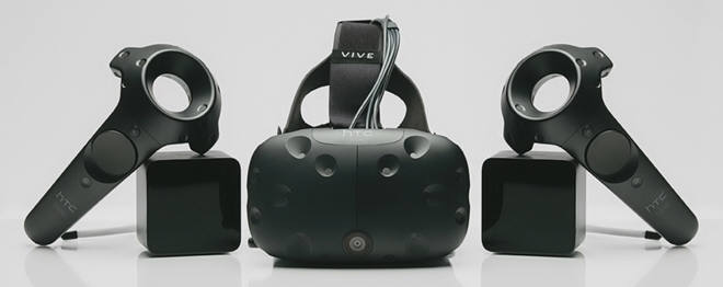 HTC VR헤드셋 `바이브`