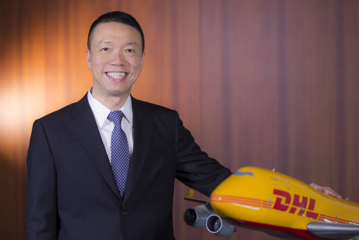 켄리 DHL 익스프레스 아태지역 CEO