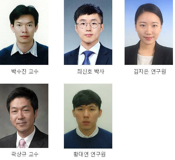 박수진 교수와 연구팀