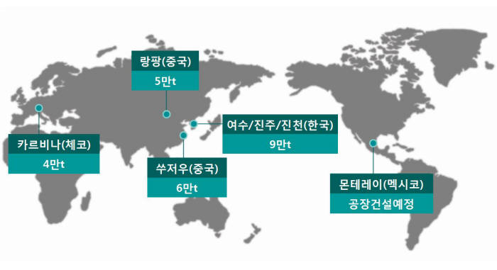 GS칼텍스 멕시코에 복합수지 공장 설립…3대 수요지 벨트 완성