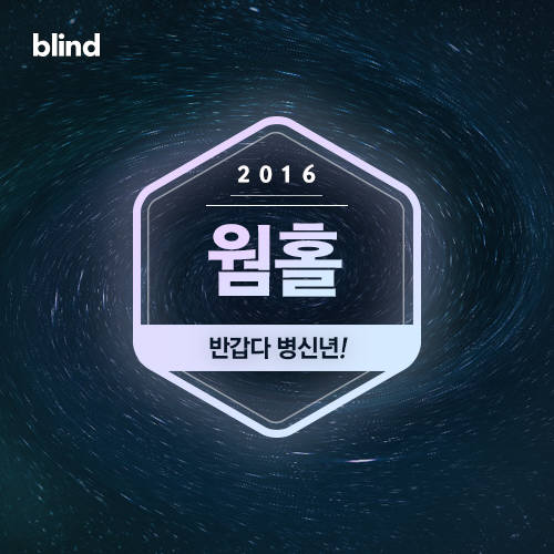 블라인드 웜홀 2016 오픈 공지