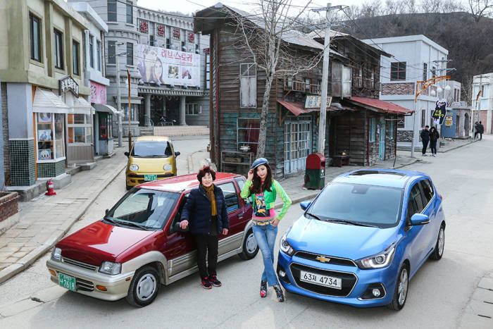 대한민국 대표 경차였던 티코, 마티즈와 함께 한 더 넥스트 스파크.