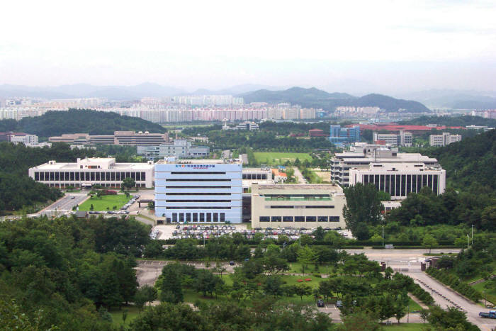 한국전자통신연구원(ETRI) 전경