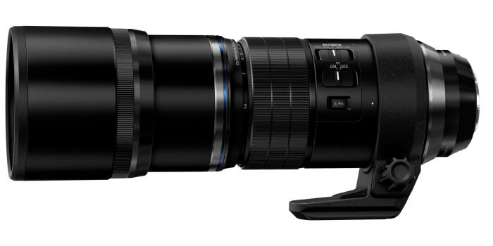 올림푸스 M ZUIKO DIGITAL ED 300mm F4 0 IS PRO 렌즈 사진 - 올림푸스 한국 제공