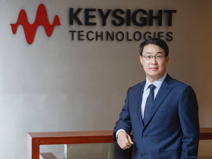 윤덕권 키사이트테크놀로지스코리아 대표