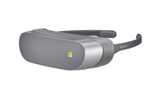 LG전자의 `LG 360 VR` 헤드셋. (사진=LG전자)