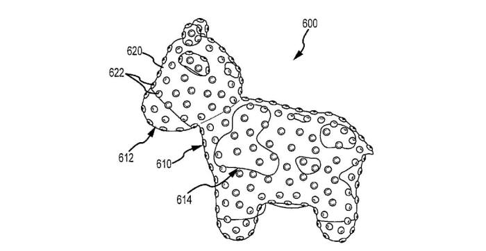 디즈니가 등록한 3D프린팅 특허(US9266287)