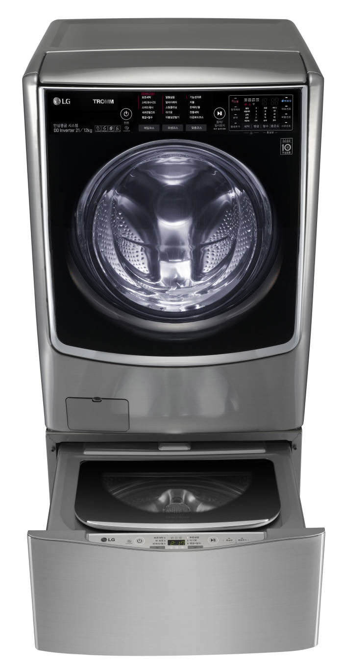 LG 세탁기, 누적 판매량 1억5000만대 돌파