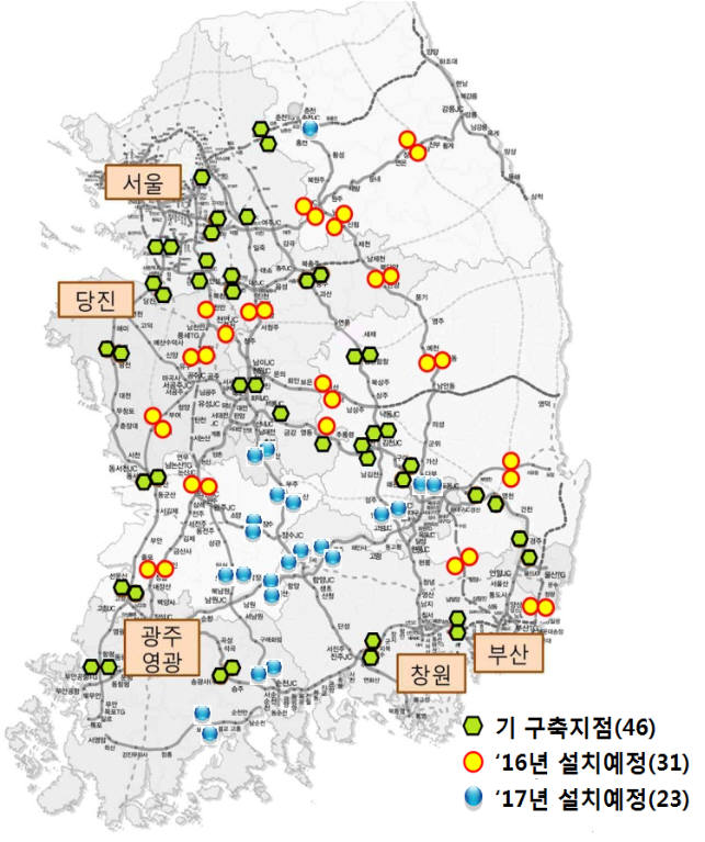 전기차 공용충전기 내달 11일부터 전면유료화...㎾h당 313원