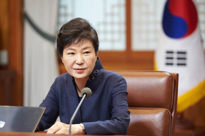 朴대통령 "창의와 혁신 역량이 한국 경제 가장 중요한 자산"