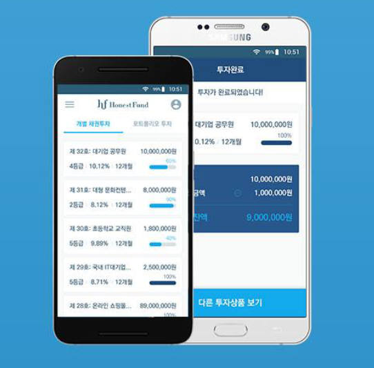 P2P금융 첫 모바일 앱 `어니스트 for 투자자` 출시