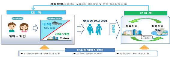 사회 맞춤형 학과 운영 방안