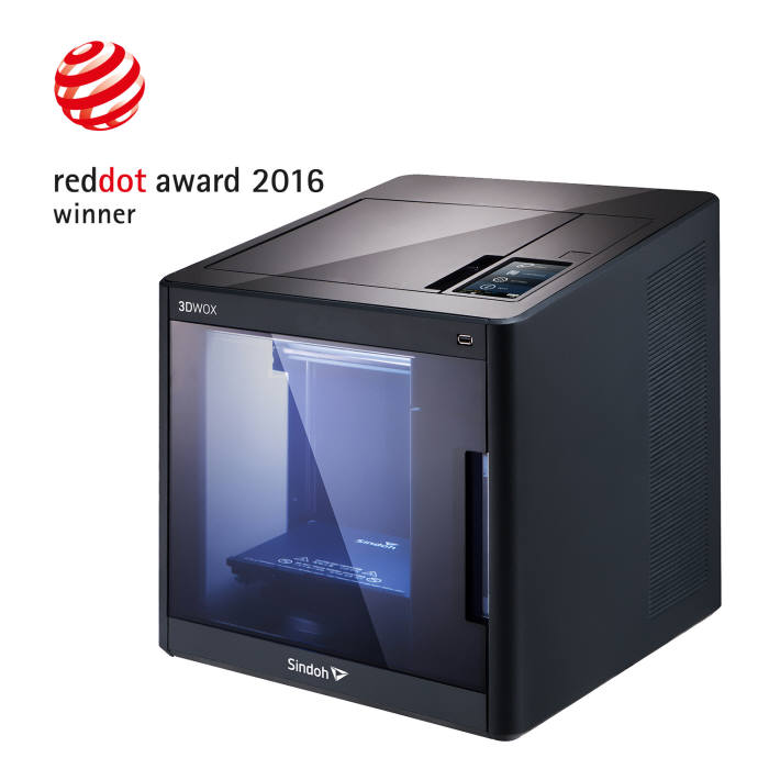 신도리코 3D프린터, 독일 레드닷 디자인 어워드 수상