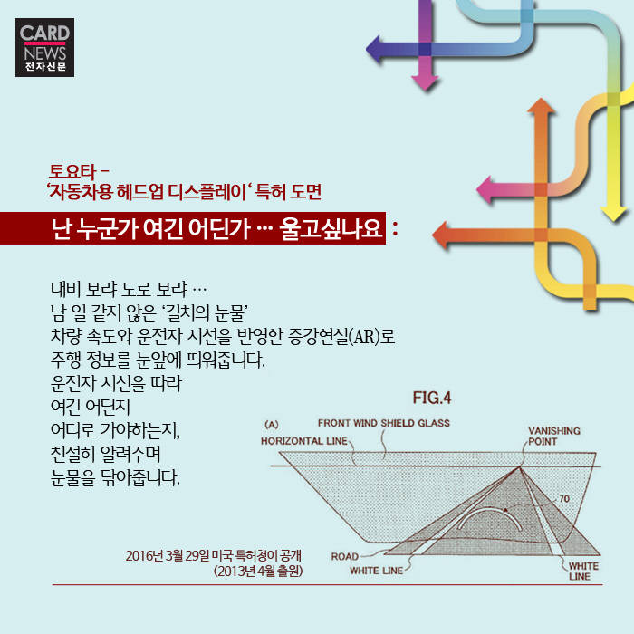 [카드뉴스]특이함을 허하라, 이색특허열전