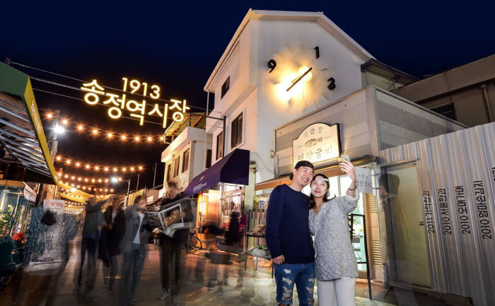 현대차그룹, 광주창조센터와 `송정역시장` 리모델링 오픈 (제공=현대자동차그룹)