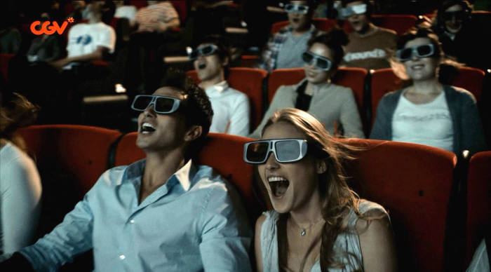 CGV 오감체험극장 4DX. CGV는 4DX에 VR을 붙인 상품을 연내 출시할 계획이다.
