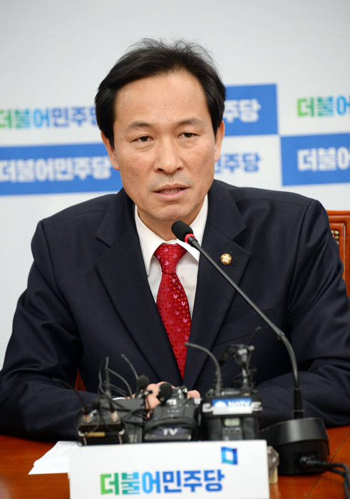 더민주 우상호 원내대표.