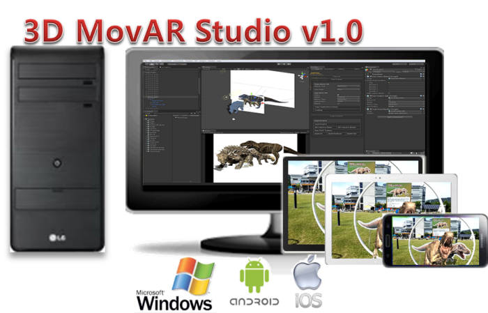 3D MovAR 스튜디오 v1.0