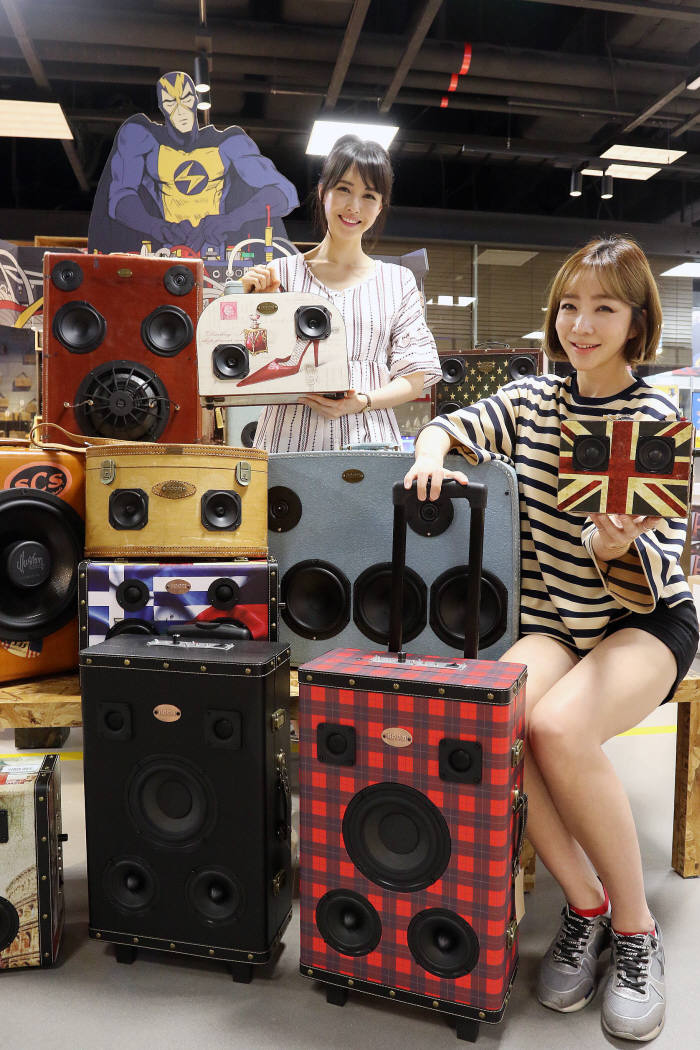 일렉트로마트, 수제 스피커 `붐마스터` 선보여