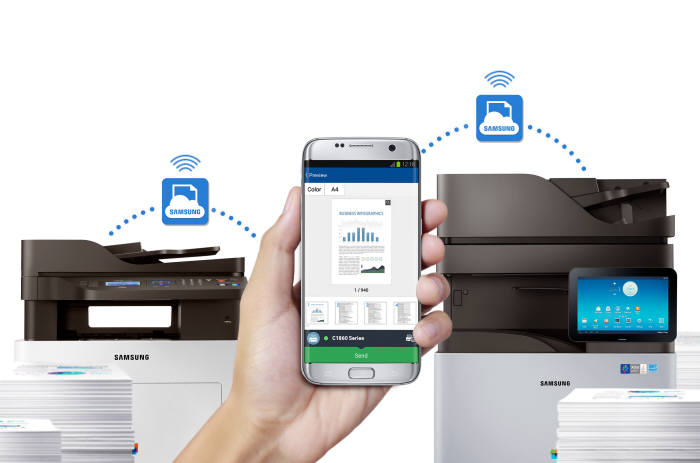 삼성전자, `삼성 클라우드 프린트` 1년만에 100만장 인쇄 돌파