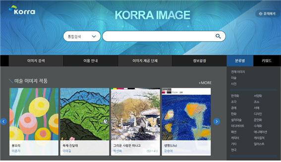 KORRA이미지, 콘텐츠제공서비스 품질인증 획득