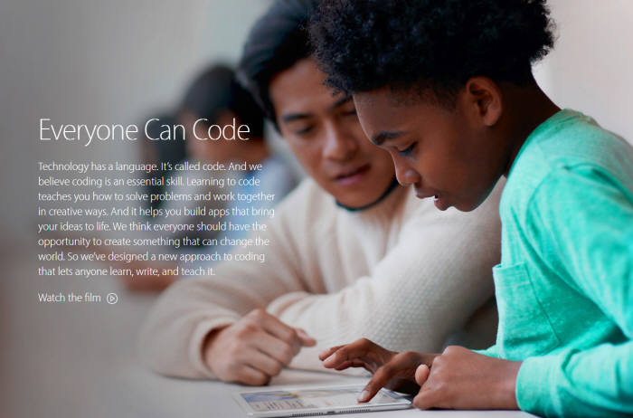 [이슈분석]WWDC 2016/애플, 코딩앱으로 교육용 태블릿PC시장 공략 강화