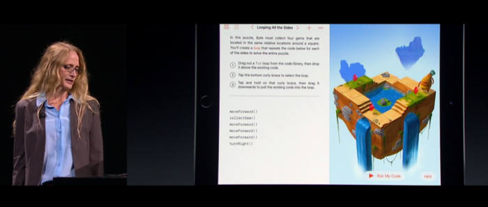 [이슈분석]WWDC 2016/애플, 코딩앱으로 교육용 태블릿PC시장 공략 강화
