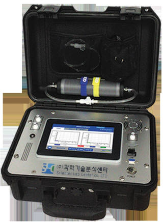 과학기술분석센타가 개발한 축사 악취 측정 전용 전자코