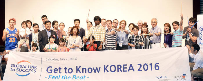 KOTRA, 외국인에 한국 문화 알리는 `겟투노코리아` 성황