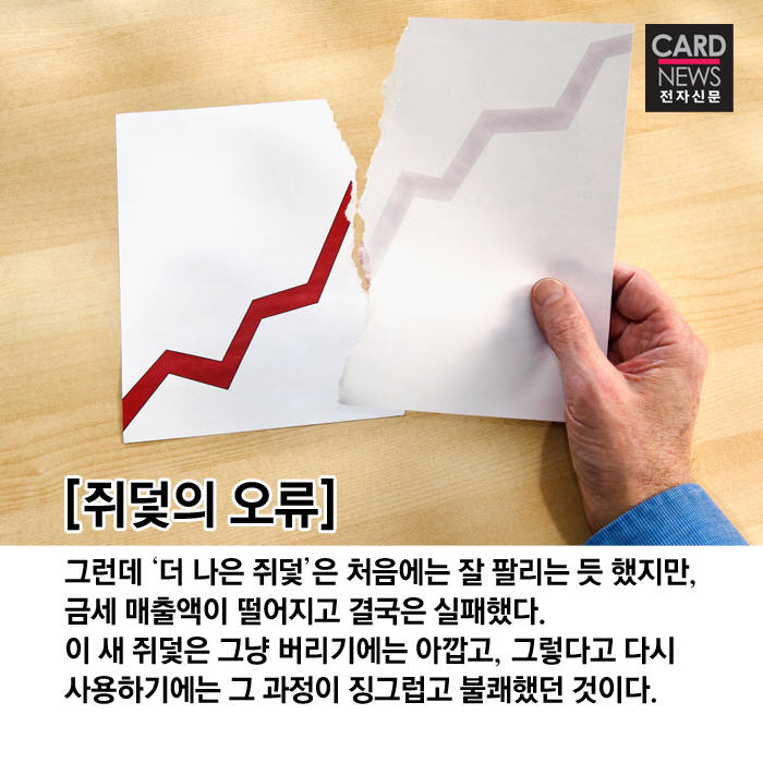 [카드뉴스]`더 나은 쥐덫`의 오류를 아시나요