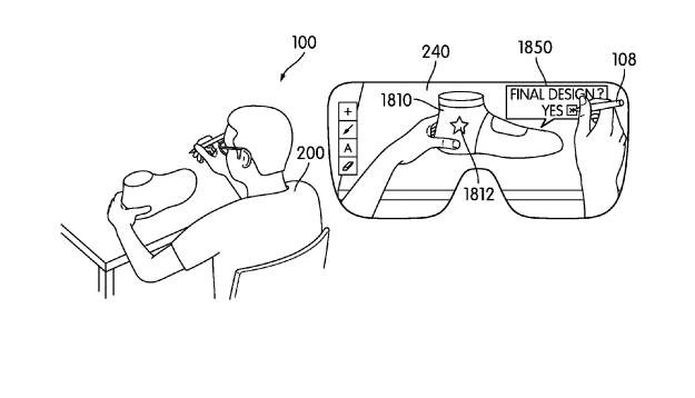 나이키가 선보인 증강현실 특허