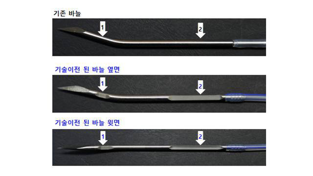 전북대, 성원메디칼에 흡인기 튜브바늘 기술 이전