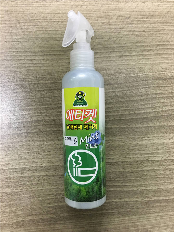 환경부가 수거 권고조치 한 산도깨비의 에티켓.