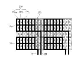 픽셀과 픽셀 사이 블랙매트릭스(BM)에 터치패턴을 형성하는 지투터치의 특허 구조(제공: 지투터치).