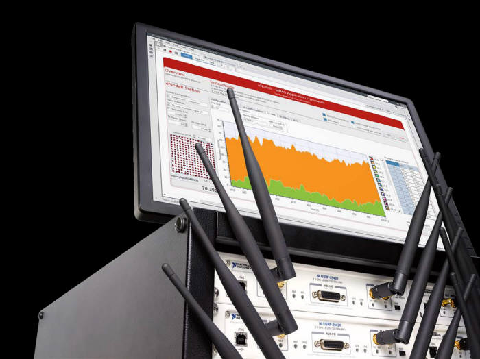 NI MIMO 애플리케이션 프레임워크