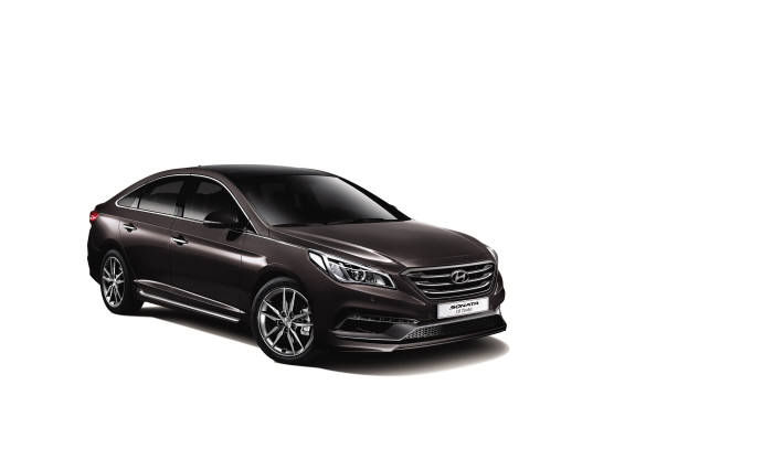현대자동차 2017년형 `쏘나타 (제공=현대자동차)