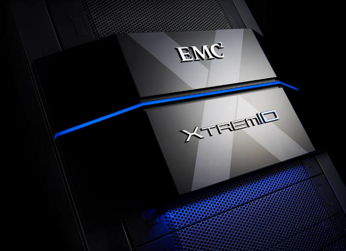 EMC 익스트림IO 제품 사진