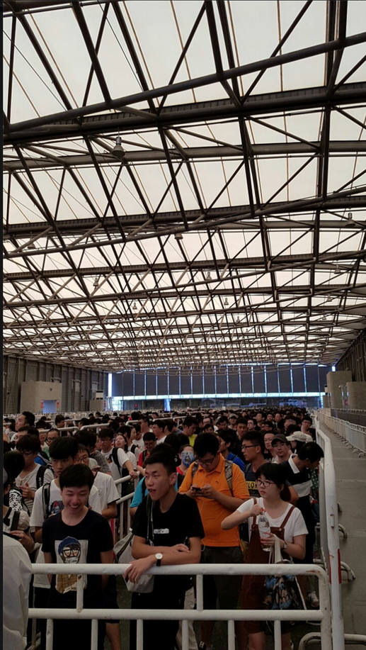 2016 차이나조이 <사진제공:김두일>