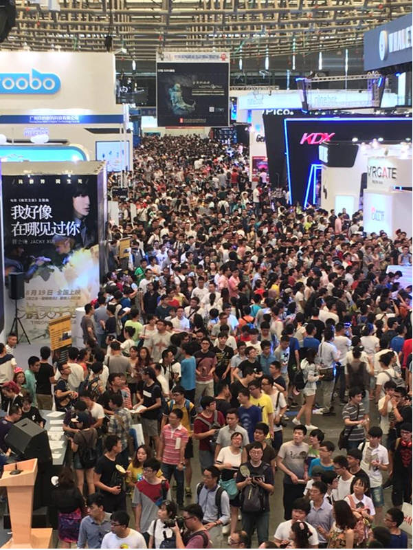 2016 차이나조이 <사진제공:김두일>