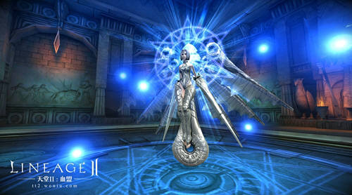 스네일게임즈가 개발하는 모바일게임 `리니지2:혈맹`