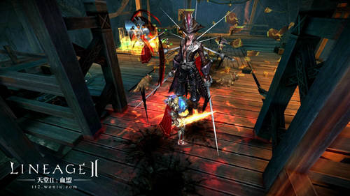 스네일게임즈가 개발하는 `리니지2:혈맹`