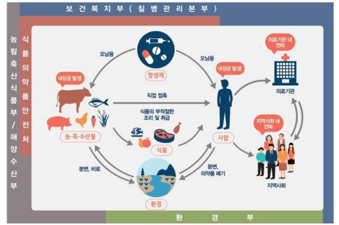 국가 항생제 대응 전략