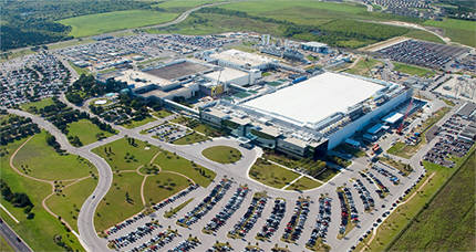 [사진DB] 삼성전자 미국 텍사스 오스틴 시스템반도체 생산공장