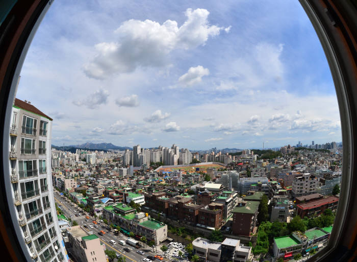 청명한 가을, 스마트폰에 담다