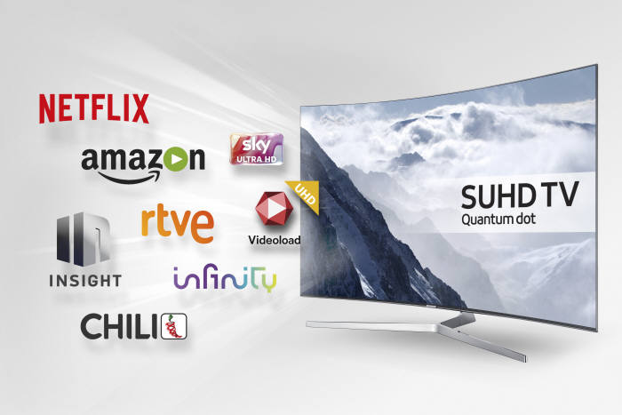 삼성 퀀텀닷 SUHD TV, 유럽 HDR 콘텐츠 파트너십 대폭 확대