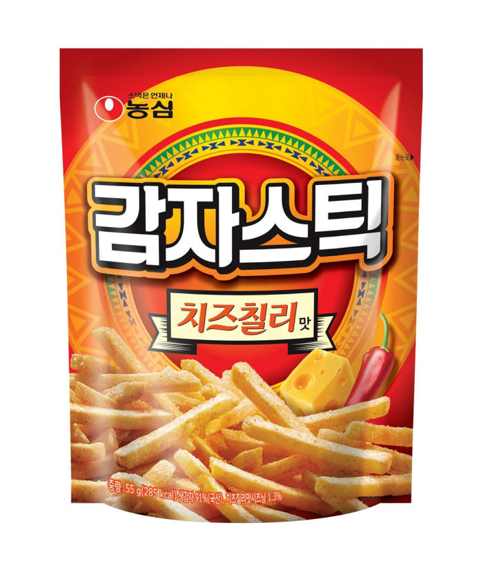 [추천 이 상품]농심 `감자스틱 치즈칠리맛`